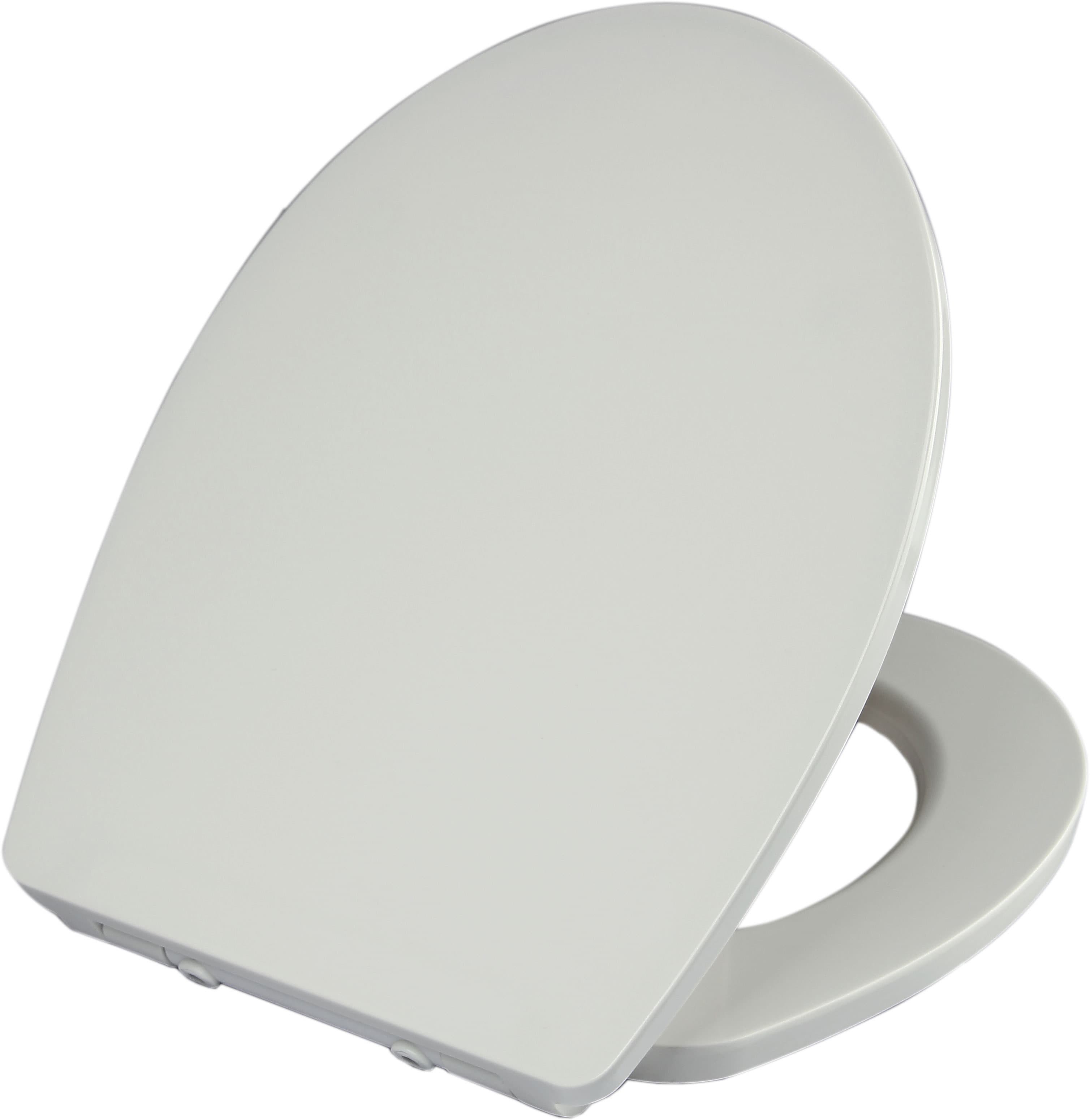 Sanitary ware round UF soft close toilet seat _ cover